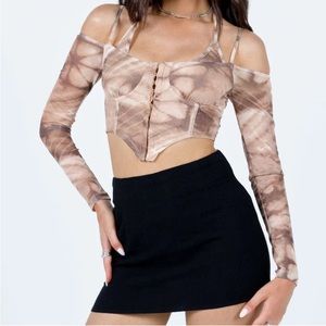 Princess Polly Selby Mini Skirt